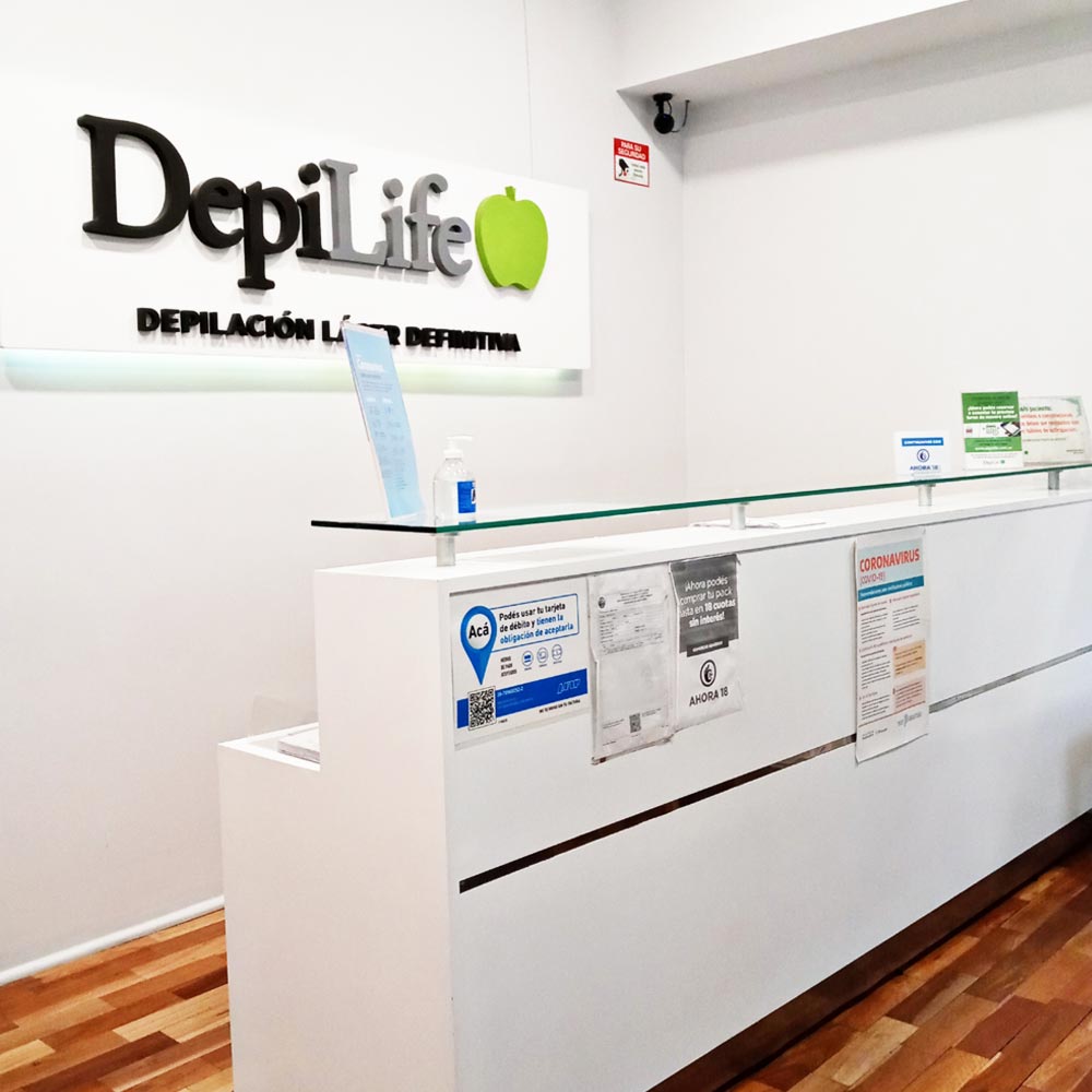 Depilacion Definitiva DepiLife Villa del Parque