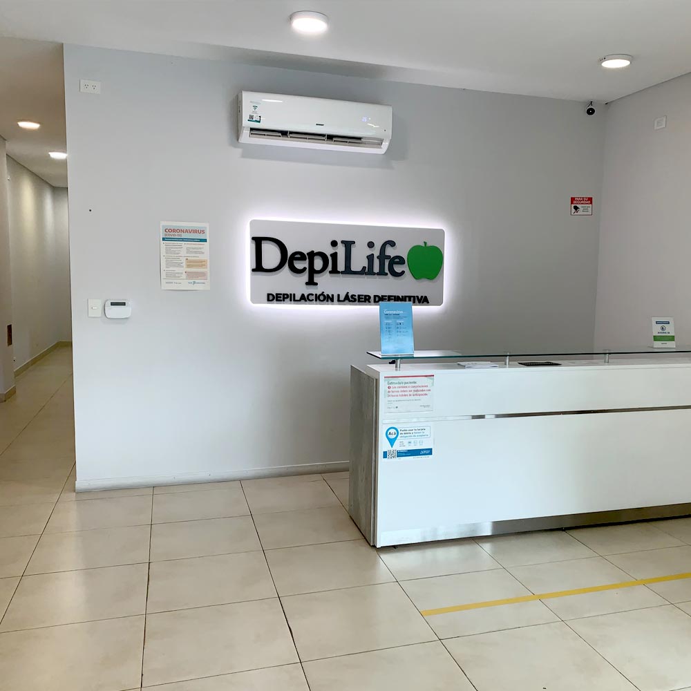 Centro de depilaci&oacute;n l&aacute;ser DepiLife Almagro