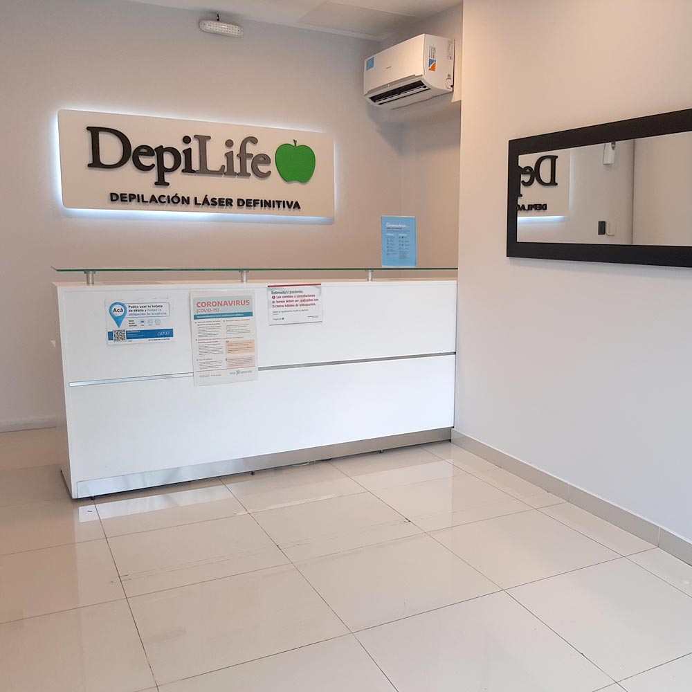 Centro de depilaci&oacute;n l&aacute;ser DepiLife Barracas