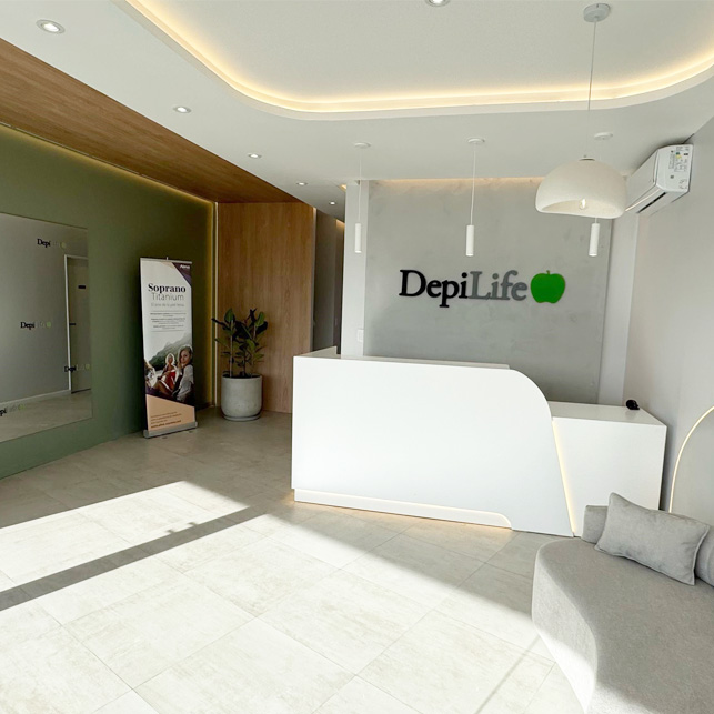 Centro de depilaci&oacute;n l&aacute;ser DepiLife Benavidez