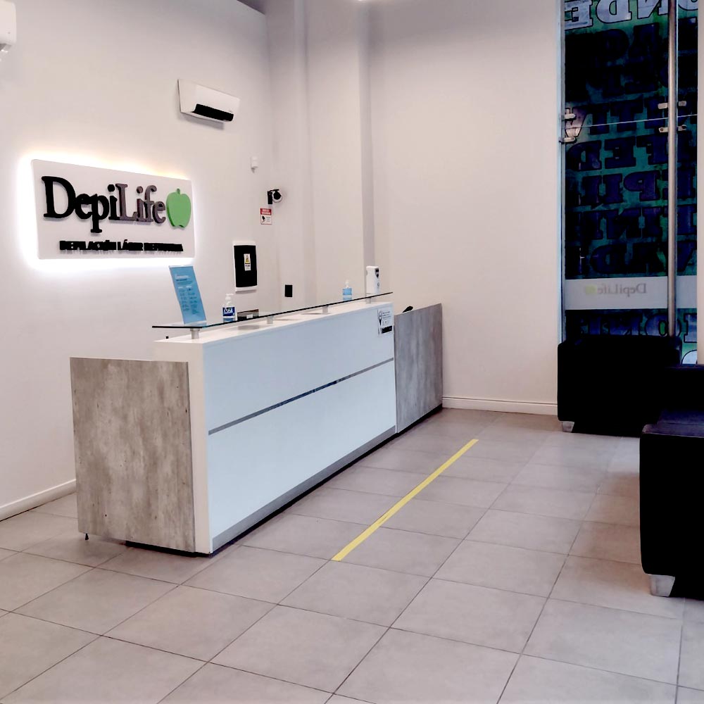 Centro de depilaci&oacute;n l&aacute;ser DepiLife Botánico