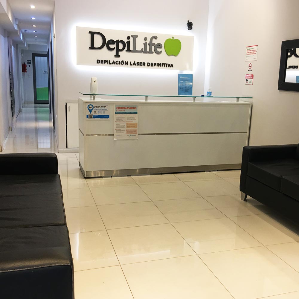 Centro de depilaci&oacute;n l&aacute;ser DepiLife Caballito Senillosa
