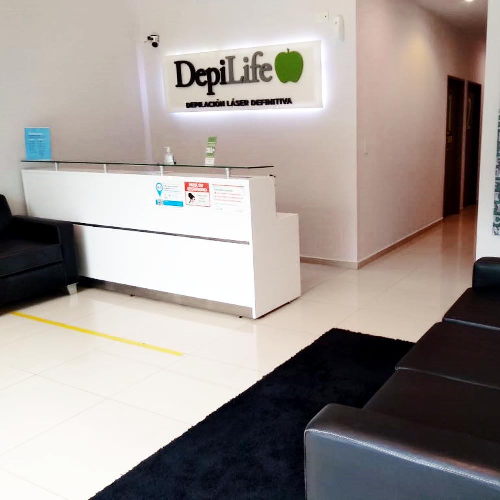 Centro de depilaci&oacute;n l&aacute;ser DepiLife Castelar