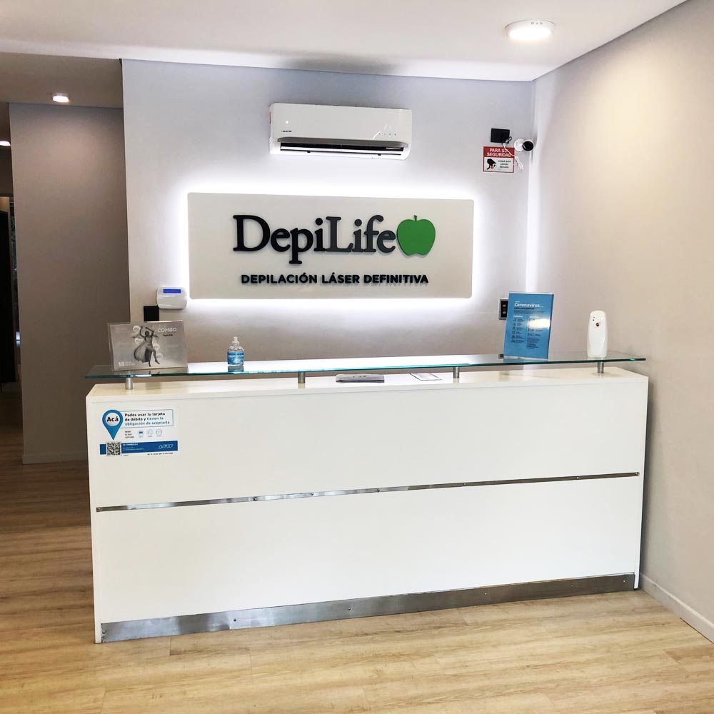 Centro de depilaci&oacute;n l&aacute;ser DepiLife Núñez