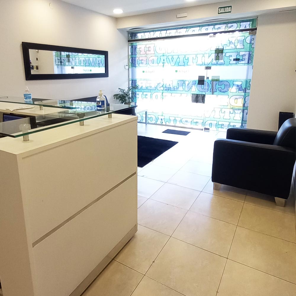 Centro de depilaci&oacute;n l&aacute;ser DepiLife Olivos