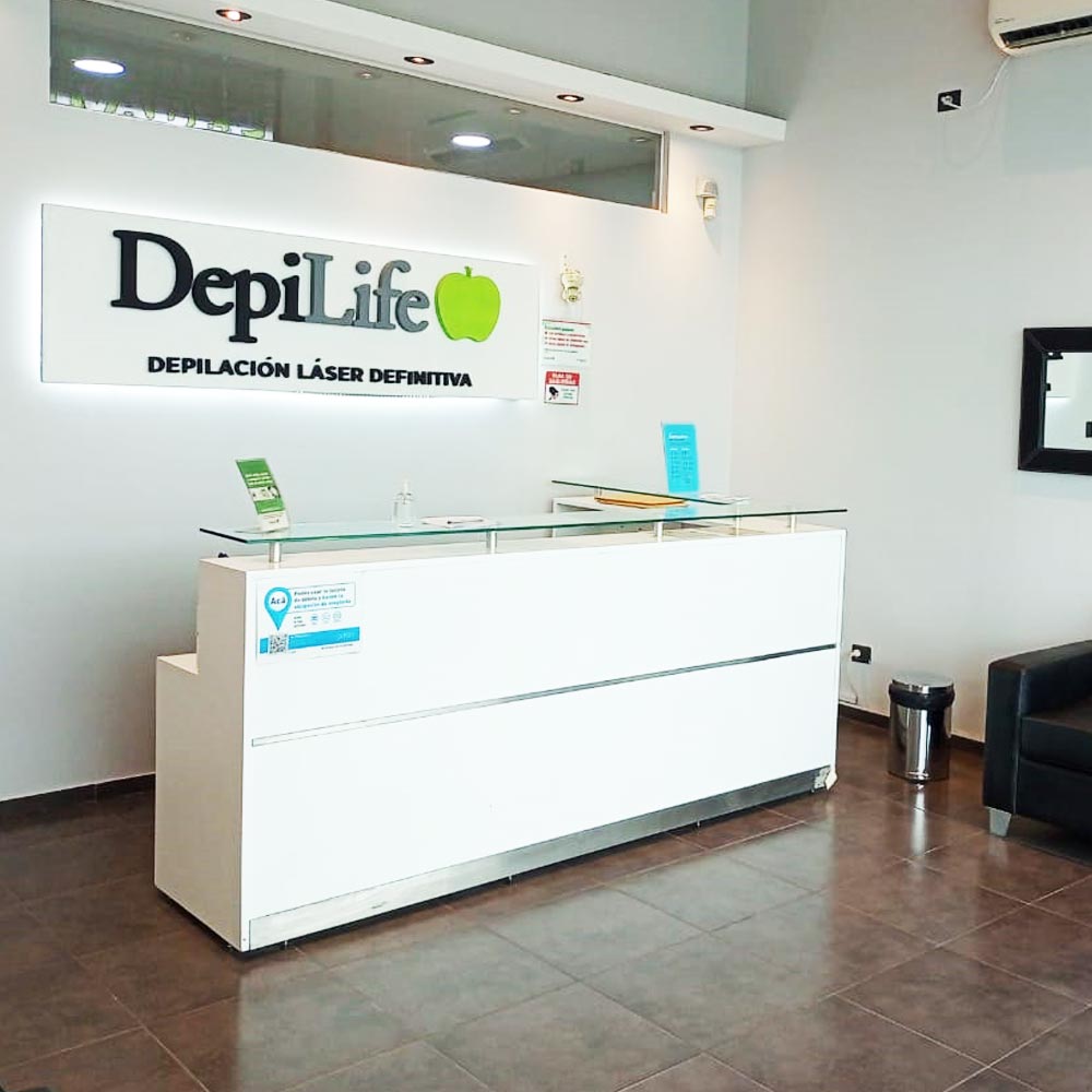 Centro de depilaci&oacute;n l&aacute;ser DepiLife Pilar