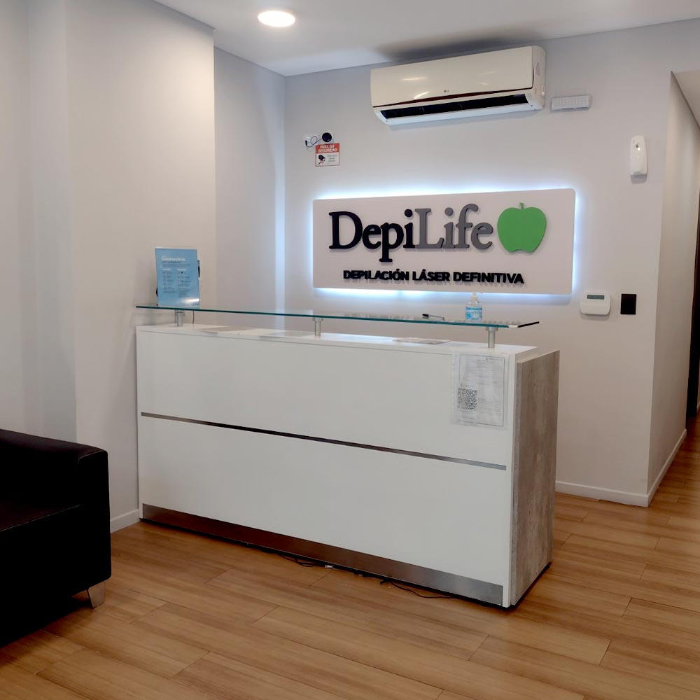 Centro de depilaci&oacute;n l&aacute;ser DepiLife Recoleta
