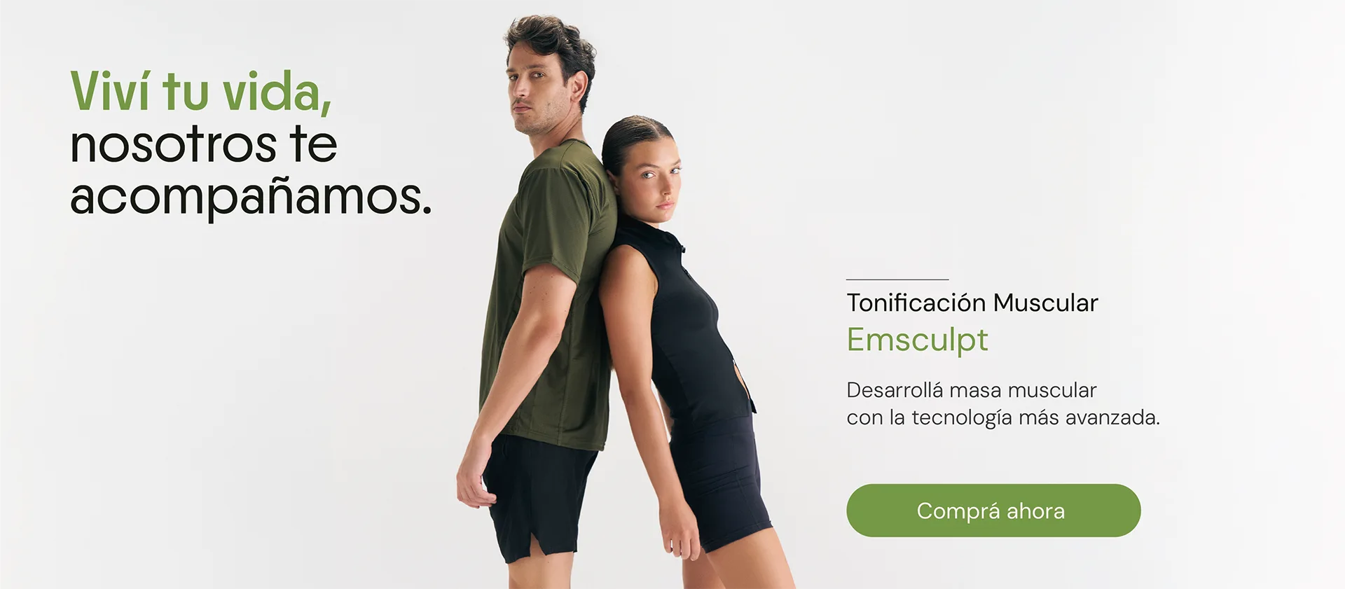Tonificacion muscular Emsculpt