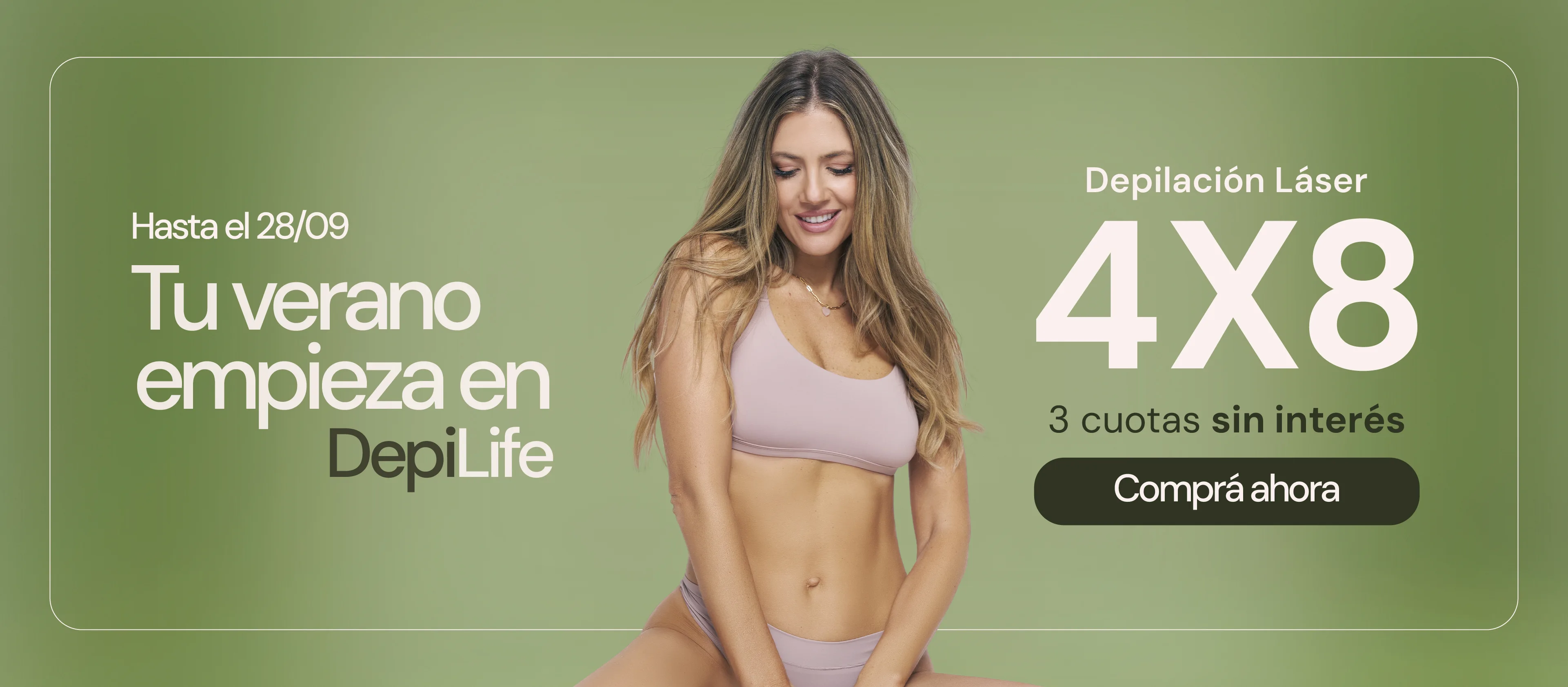Promo DepiLife depilación láser