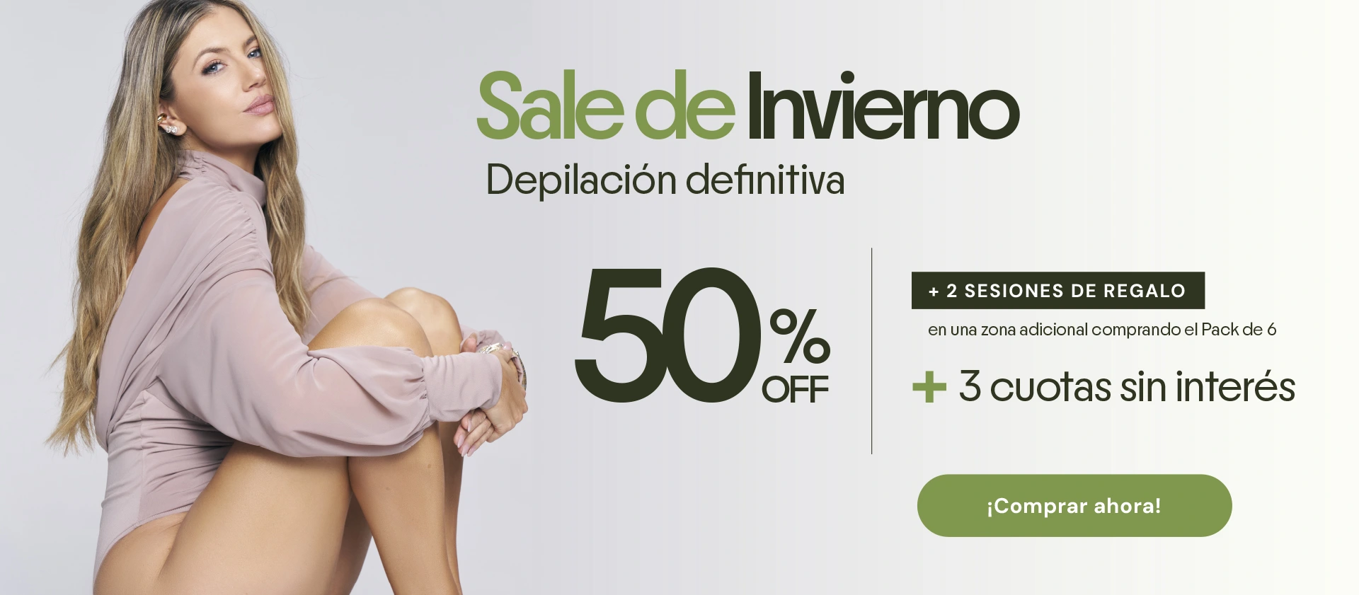 Depilacion laser Sale Invierno Depilacion laser Sale Invierno