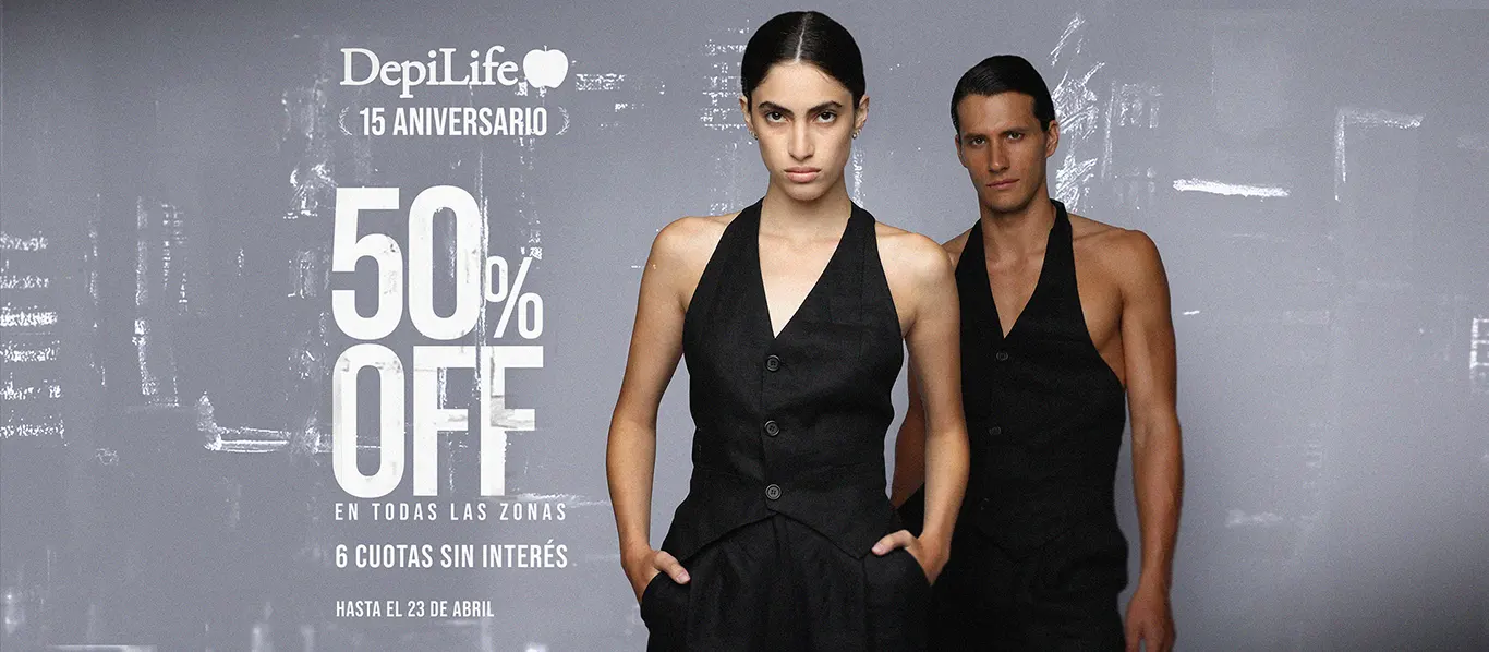 50% OFF DEPILIFE