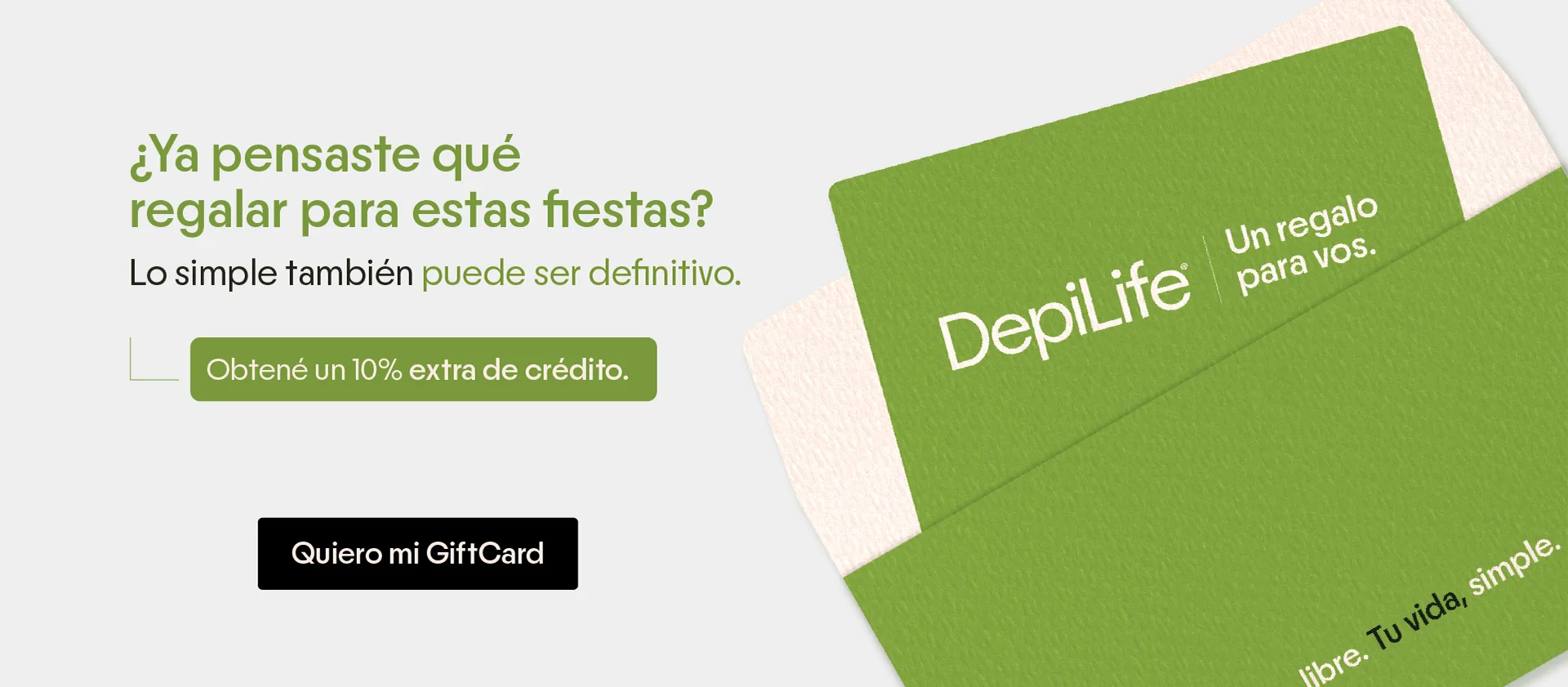 DepiLife GiftCard DepiLife GiftCard