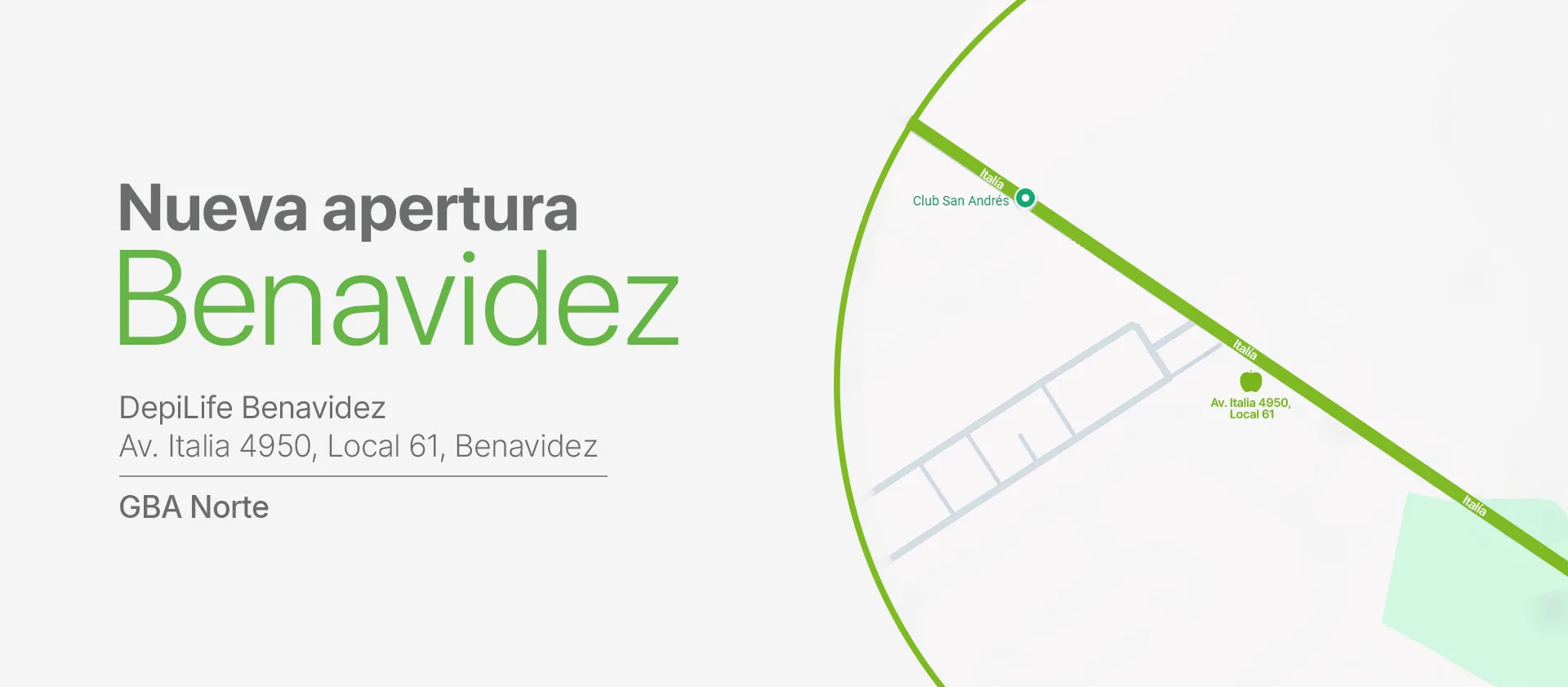DepiLife Benavidez