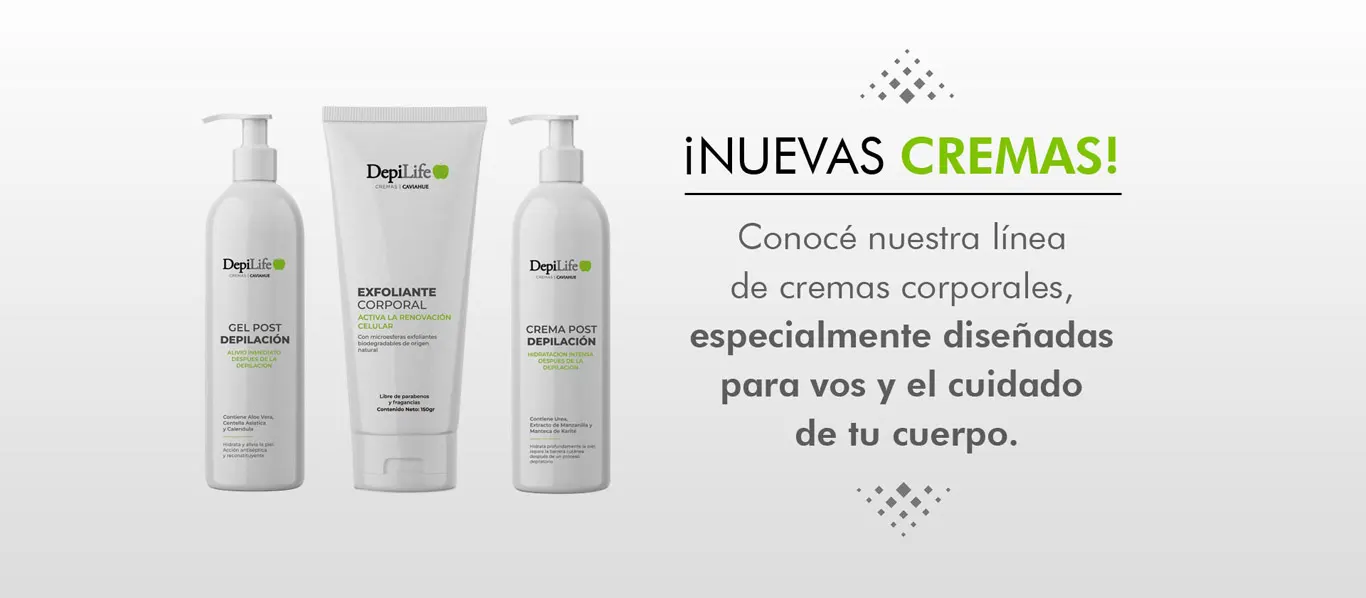 Cremas DepiLife