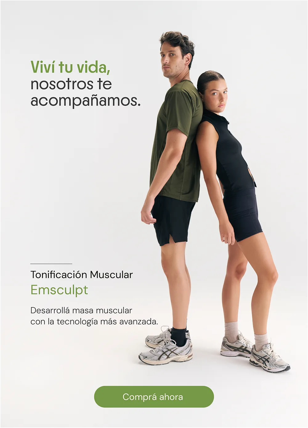 Tonificacion muscular Emsculpt