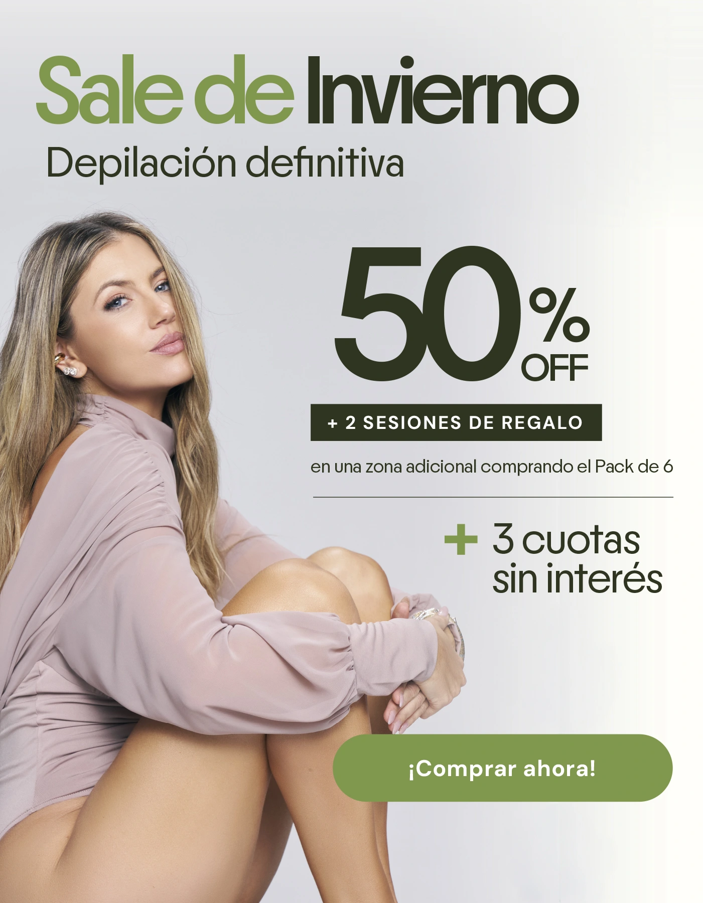 Depilacion laser Sale Invierno Depilacion laser Sale Invierno