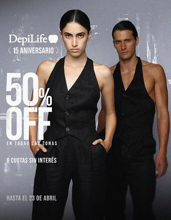 50% OFF DEPILIFE