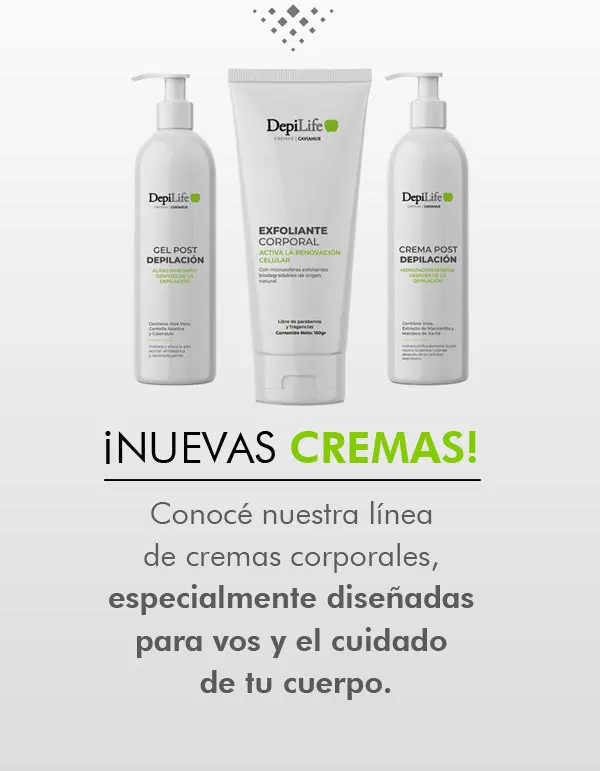 Cremas DepiLife